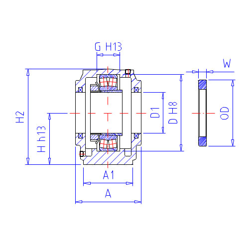 SN6152轴承