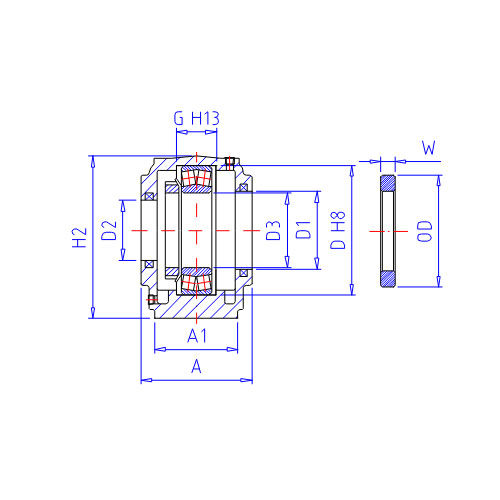 SN220C1轴承